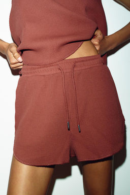 TEXTURED SHORTS - Zara фото 10