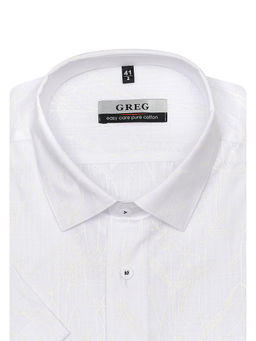 Сорочка мужская короткий рукав GREG 113/201/2122/Z  фото 3