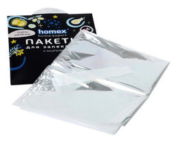 HOMEX пакеты д/запекания универсальные "Очень Удобные" 30х40см (5шт) с клипсами