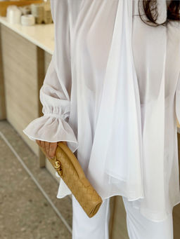 Блуза AURA 2208-176 белый