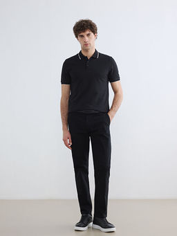 Polo Yaka Pike Erkek Ti??rt