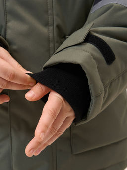 Костюм утепленный 25517-528 горчичный - Avese фото 50