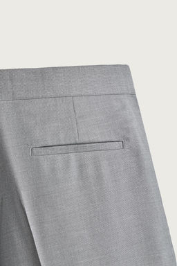 BERMUDA CARGO RELAXED FIT / Gris medio - Zara фото 9