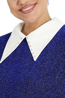 Платье Ninele 6036 василек фото 8