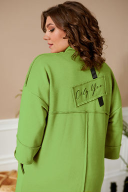 Кардиган Rumoda 2019-Р салатовый  фото 5