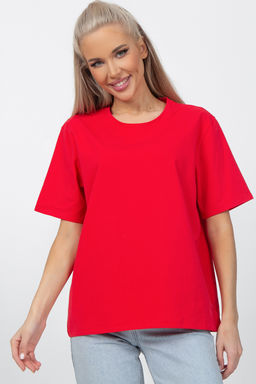 Футболка Базовая (красный) - Эльза фото 4