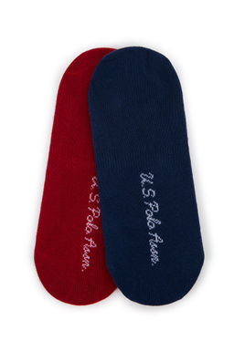 Женские красные носки Неожиданная скидка в корзине - U.s. polo assn фото 3