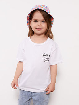 Bisiklet Yaka K?z Bebek Ti??rt