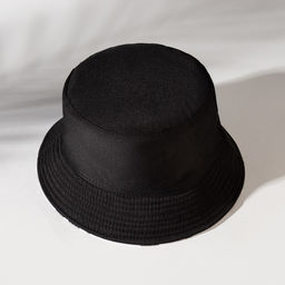 Панама двусторонняя MINAKU, белый, чёрная, размер 58