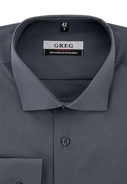 Сорочка мужская длинный рукав GREG 330/119/DGR