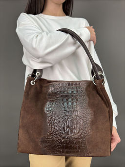 Cумка женская из телячьей кожи