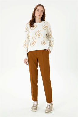 U. S. Polo Assn Женский кремовый свитер - U.s. polo assn фото 11