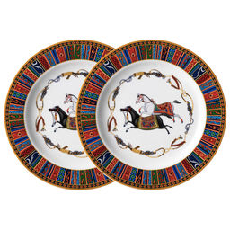 НАБОР ТАРЕЛОК ЗАКУСОЧНЫХ LEFARD PASSAGE 2 ШТ. 20 СМ (КОР=24НАБ.)