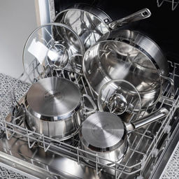 Кастрюля из нержавеющей стали Orion 1л, д14см, h14,5см, s0,05см, дно д12см s0,8мм, стеклянная крышка с пароотводом, мерная шкала (Россия) Подходит для всех видов плит, включая индукционную. - Домашняя мода фото 3