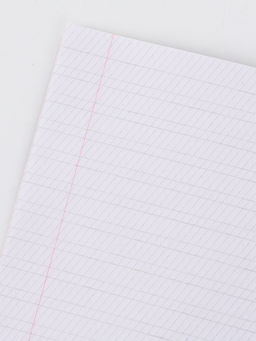 Цена за 20 шт. Тетрадь А5, 12 листов в косую линейку "Кошечка"микс