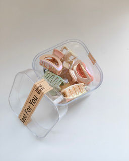 Набор крабиков для волос в боксе (10 шт) - Vel vett фото 3