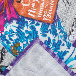 Цена за 2 шт. Кухонное полотенце Доляна. Гортензия, 35?602 см