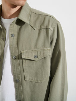 Мужская рубашка - Mossmore фото 52