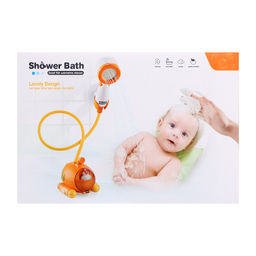 Детский душ для ванны Подводная лодка, с щёткой для мытья головы, работает от батареек - Simaland фото 18