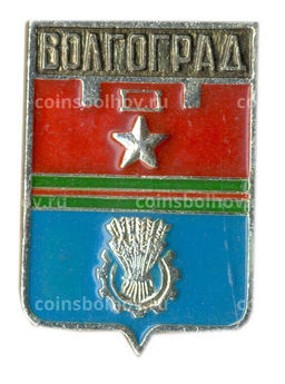 Значок Волгоград