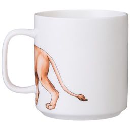 КРУЖКА LEFARD ANIMAL WORLD ЛЕВ 400 МЛ (КОР=24ШТ.)  фото 4