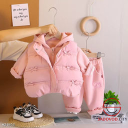 Теплый спортивный костюм