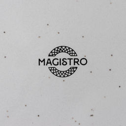 Салатник Magistro Urban, 1250 мл, d=23 см, фарфор, белый  фото 5