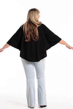 Пончо туника женская