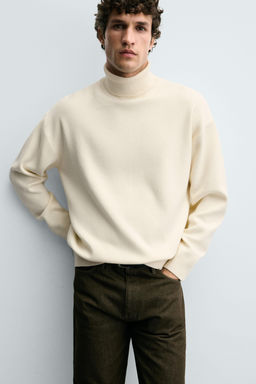 SOFT HIGH NECK SWEATER - Zara фото 5