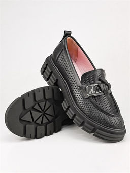 Лоферы женские комфорт 011-811 Siyah