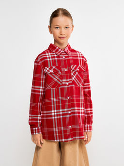 ACOOLA / Блузка детская для девочек Mexico красный