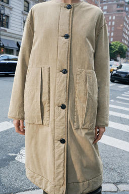 ZW COLLECTION FADED COTTON BLEND JACKET - Zara фото 2