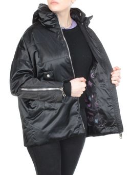 2103 BLACK Куртка демисезонная женская VICKERS (100 гр. синтепон) - Fashion фото 8