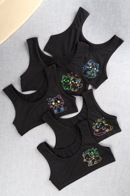 Майка-топ для девочки 5шт. Happyfox