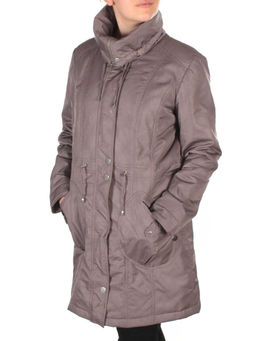 74551 GRAY Куртка демисезонная женская (100 гр. синтепон) - Fashion фото 3