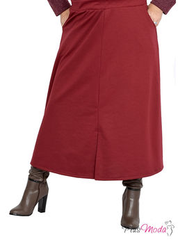 Юбка Модель №987 размеры 44-84 - Plusmoda фото 3
