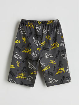 Beli Lastikli Erkek ?ocuk Pijama ?ort
