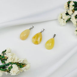 Кулон из Опала желтого - Радуга самоцветов фото 2