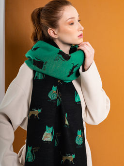 В составе шерсть! Палантин двусторонний - Tantino фото 6