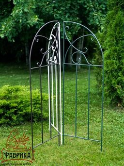 Шпалера для вьющихся растений металлическая 58-968 - Фабрика интерьерной ковки фото 2