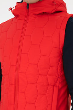 Мужской красный жилет - U.s. polo assn фото 6