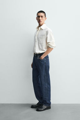 JEANS REGULAR FIT / Azul - Zara фото 4