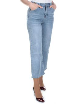 10105 BLUE Джинсы женские AMG JEANS (98% хлопок, 2% лайкра)