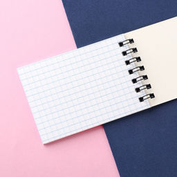 Цена за 20 шт. Блокнот А7, 32 листа, на гребне, 5 видов, МИКС