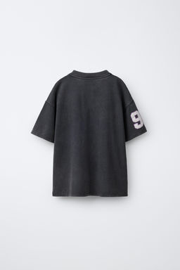 VARSITY SLOGAN T-SHIRT - Zara фото 8