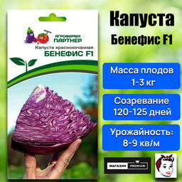 3044P Капуста кр/к БЕНЕФИС F1 0,3гр