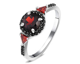 Кольцо, гранат , шпинель , наногранат, Наваждение