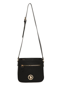 U. S. Polo Assn Женская черная сумка через плечо - U.s. polo assn фото 5