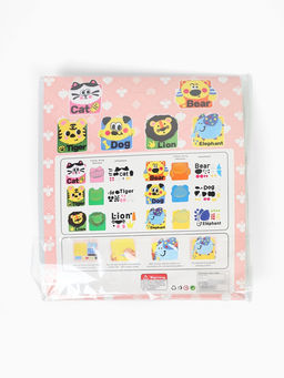 Вышивка по фетру "Тигр"