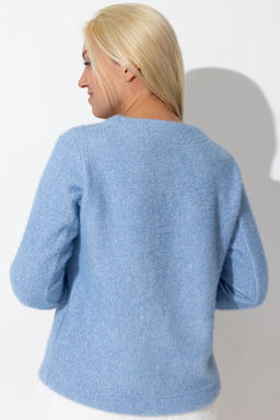 Жакет женский 4351/06/Голубой - Rise фото 2